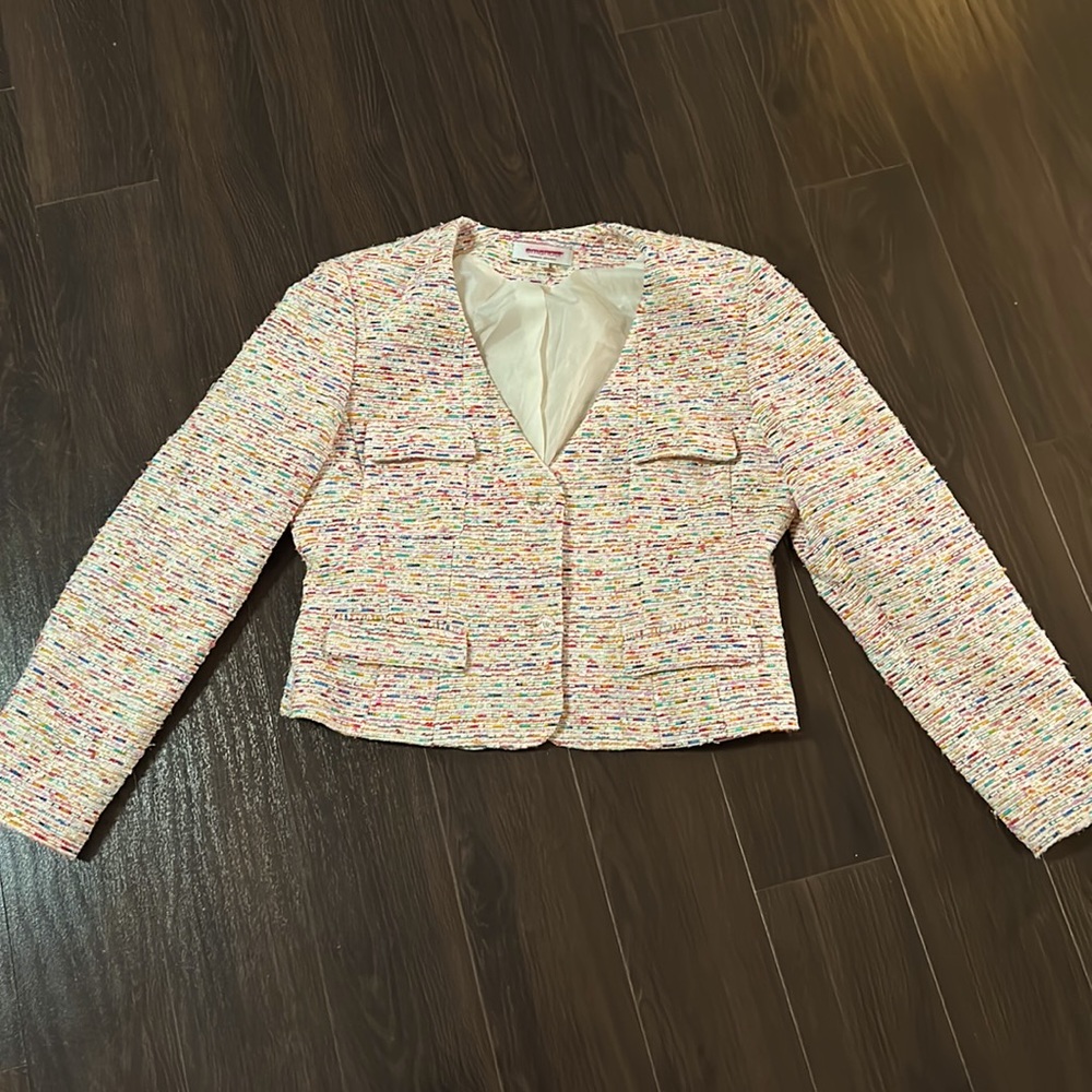 Emanuel Ungaro Tweed Blazer
